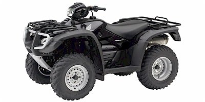 Nada Atv Values >> 2007 Honda TRX500FM7 FourTrax Foreman (4X4) Standard Equipment & Specs Nada Atv Values >> 2007 Honda TRX500FM7 FourTrax Foreman (4X4) Standard Equipment & Specs