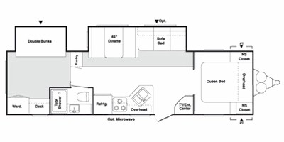 keystone sprinter wiring diagram imageresizertool com 2004 Montana RV Wiring Diagram 2008 Keystone Springdale 299BHDSGL