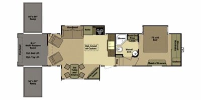 Open Range Toy Hauler Floor Plans - Flooring Ideas and Inspiration Open Range Toy Hauler Floor Plans - Flooring Ideas and Inspiration