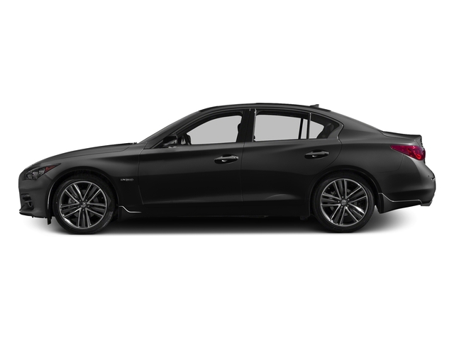 2017 Infiniti Q50 Hybrid Rwd Pictures Nadaguides Black Obsidian 2017 Infiniti Q50 Hybrid Pictures Rwd Photos Side View