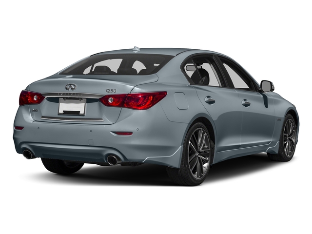 2017 Infiniti Q50 Hybrid Rwd Pictures Nadaguides Hagane Blue 2017 Infiniti Q50 Hybrid Pictures Rwd Photos Rear View
