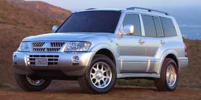 2003 Mitsubishi Montero Utility 4d 20th Anniversary 4wd Specs And More Pictures