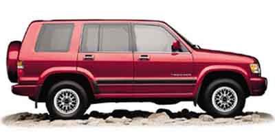 2001 Isuzu Trooper Utility 4d Ls 2wd Expert Reviews Pricing 2001 Isuzu Trooper Reviews And Ratings