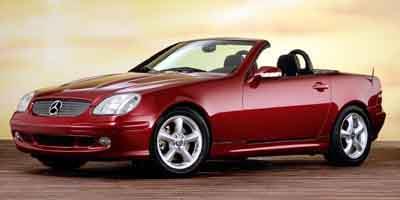 2001 Mercedes Benz Slk Cl Roadster Slk230 Supercharged Specs More Pictures