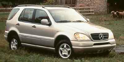 2001 Mercedes Benz M Cl Utility 4d Ml320 4wd Specs And 2001 Mercedes Benz M Cl Spec Performance